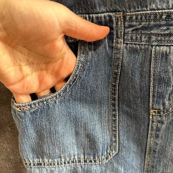 Osh Kosh B'Gosh Overall Dress, VGUC, Sz 12 (12E) - Picture 3 of 7